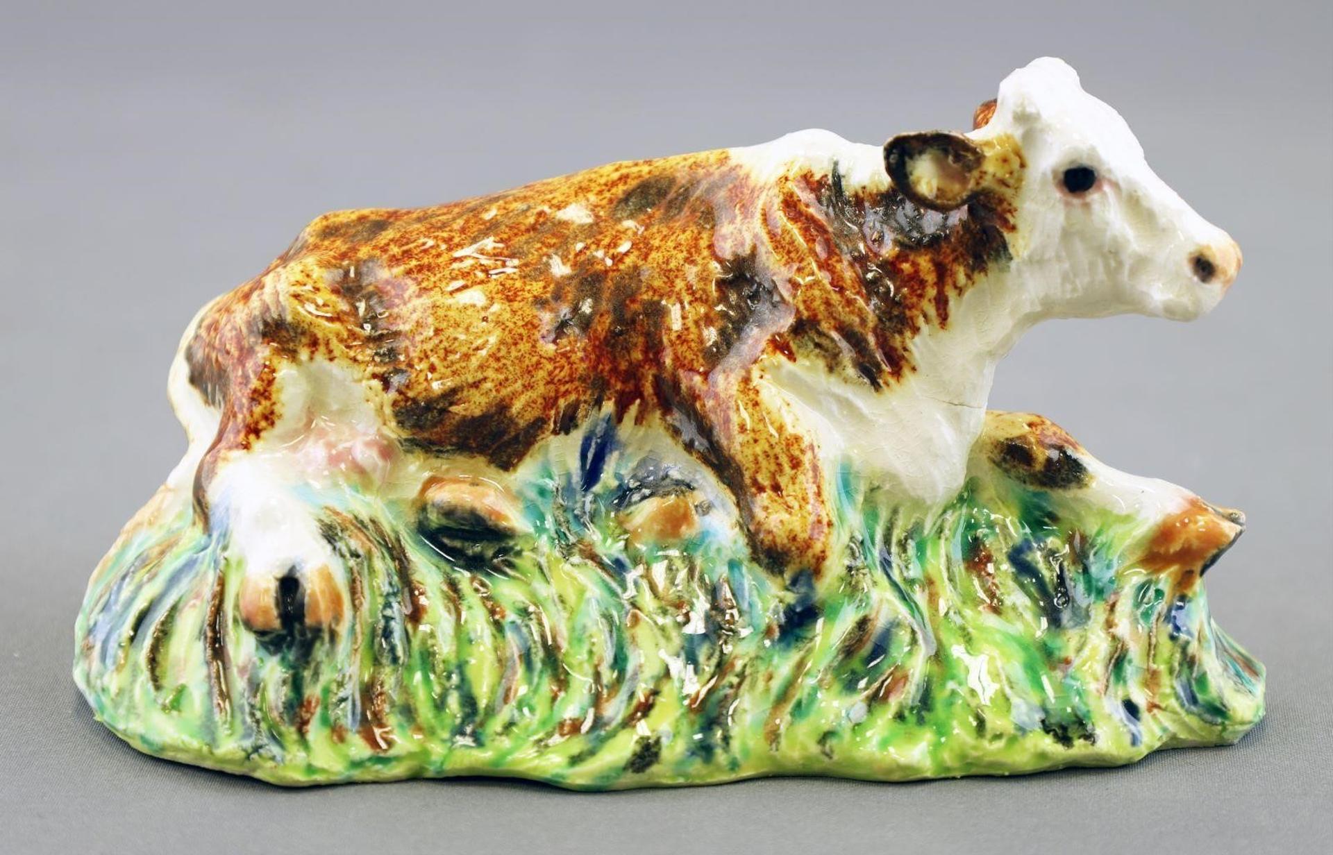 Joe Fafard (1942-2019) - Resting Cow; 1982
