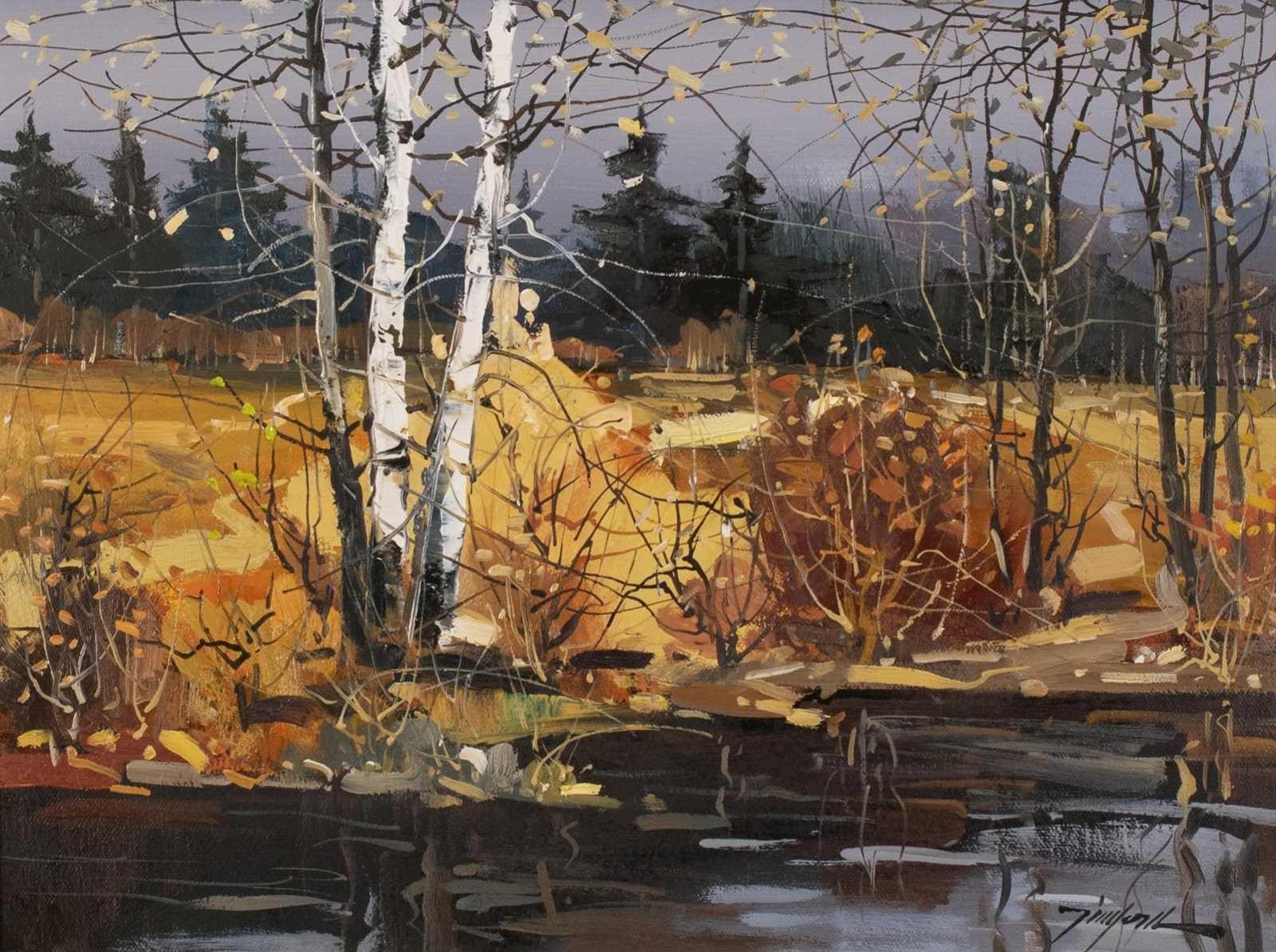 Tinyan Tin Yan Chan (1942) - Autumn Stream