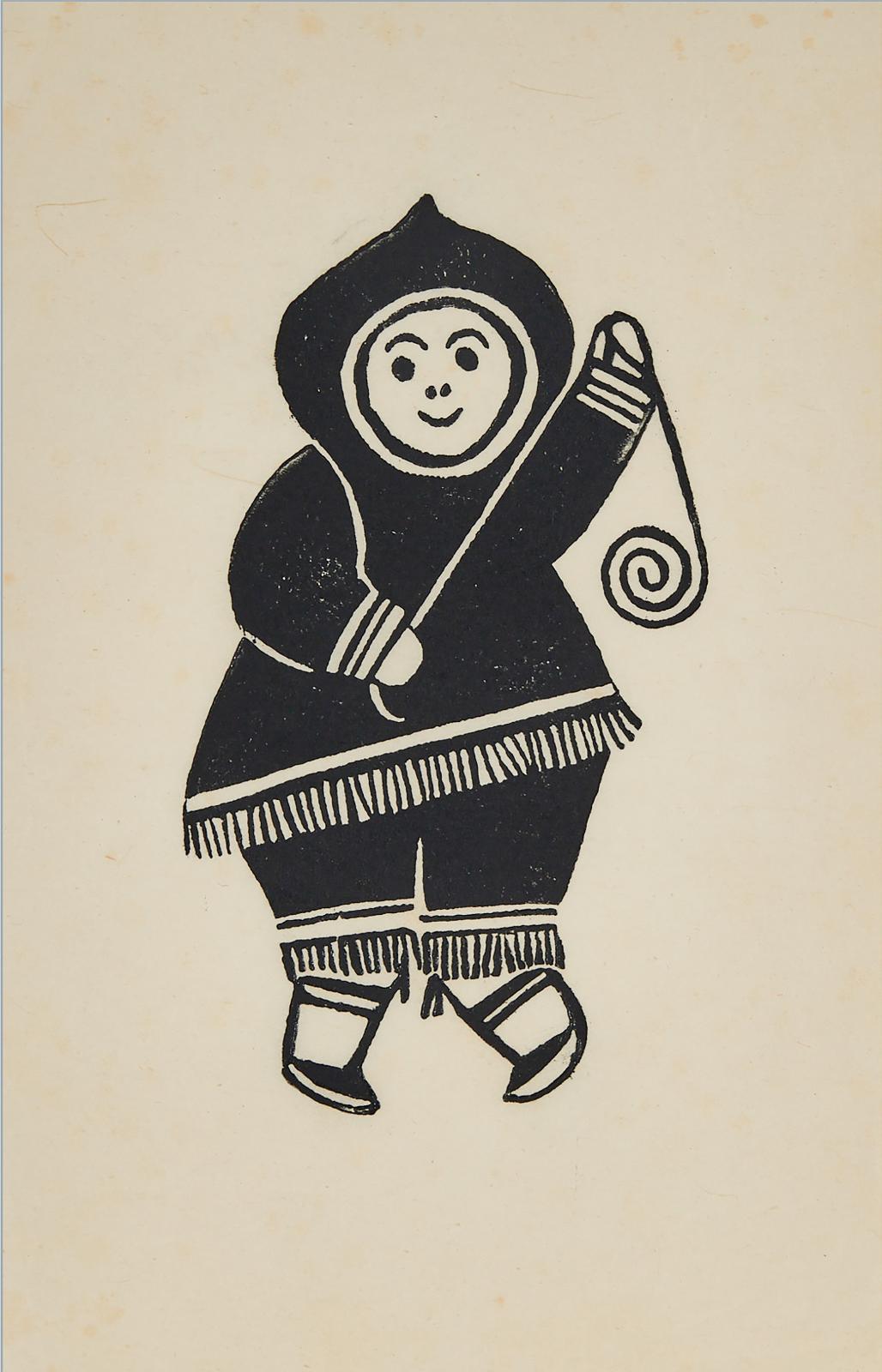 Kunu (1923-1966) - Girl With Skin Line