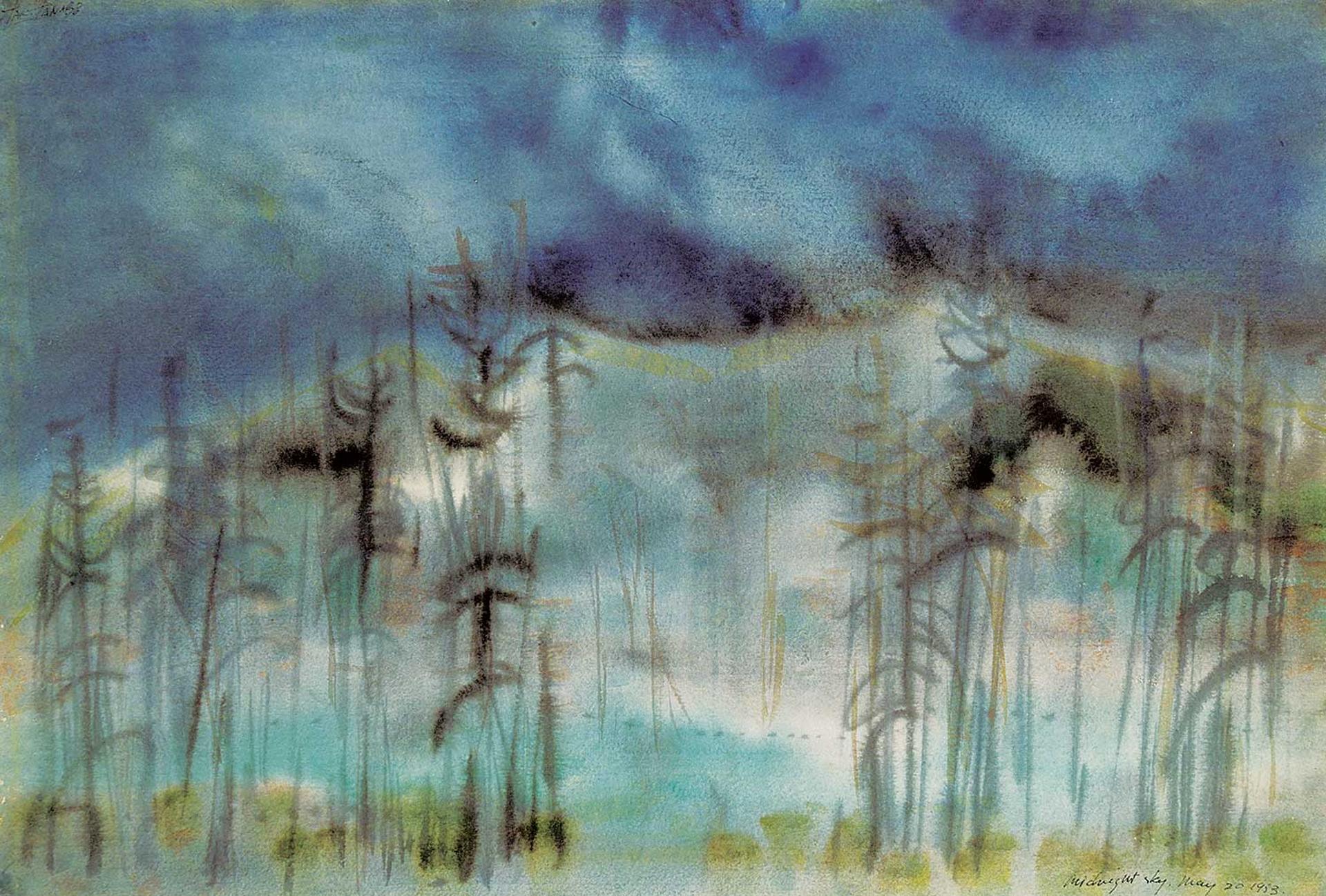 Takao Tanabe (1926) - Midnight Sky