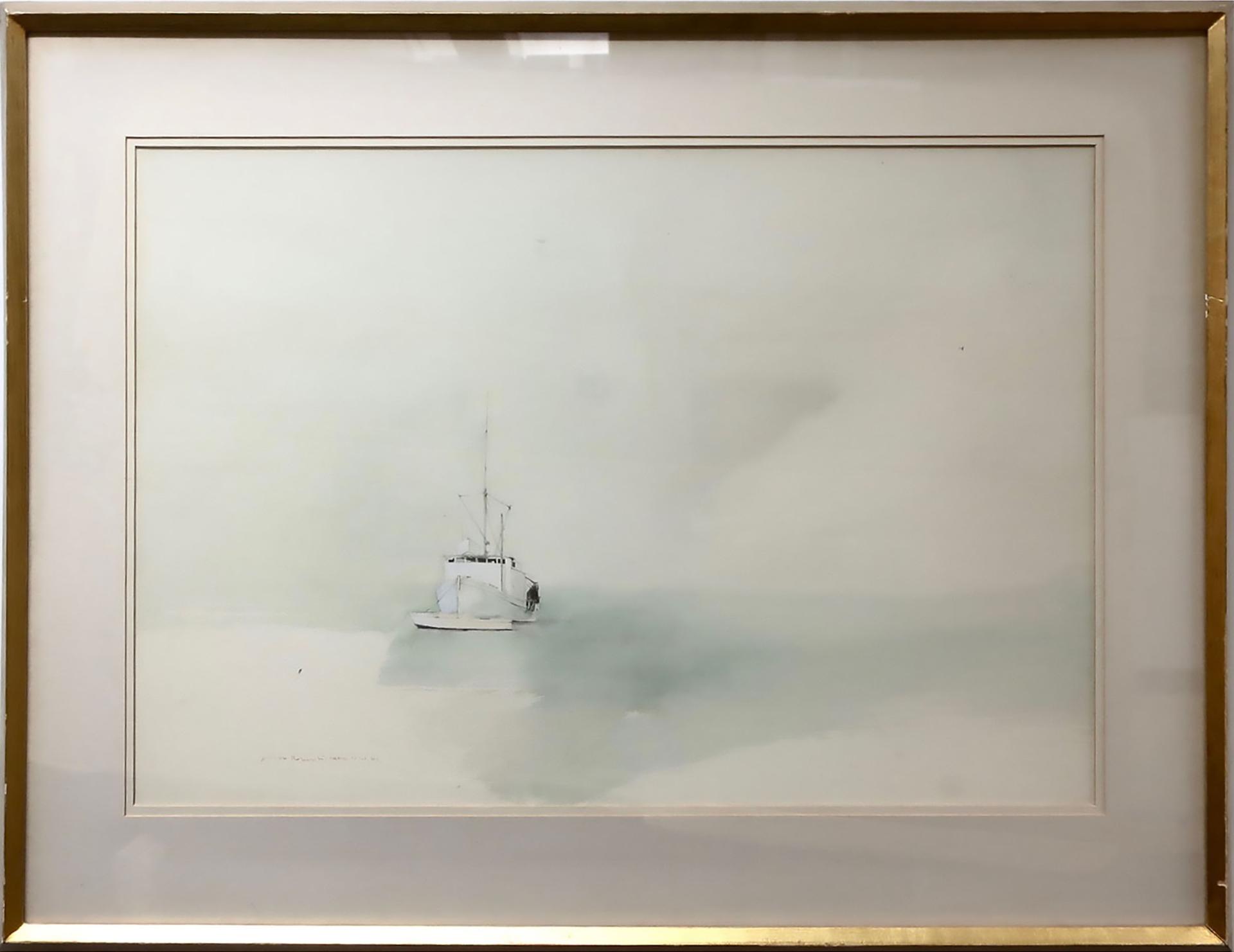William Goodridge Roberts (1921-2001) - Morning By The Sea