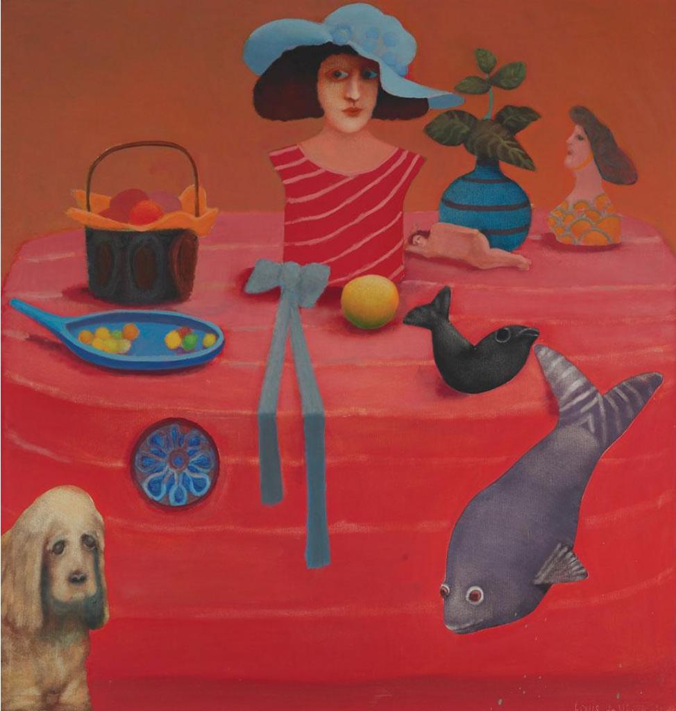 Louis de Niverville (1933-2019) - Flying Symbols, 1965