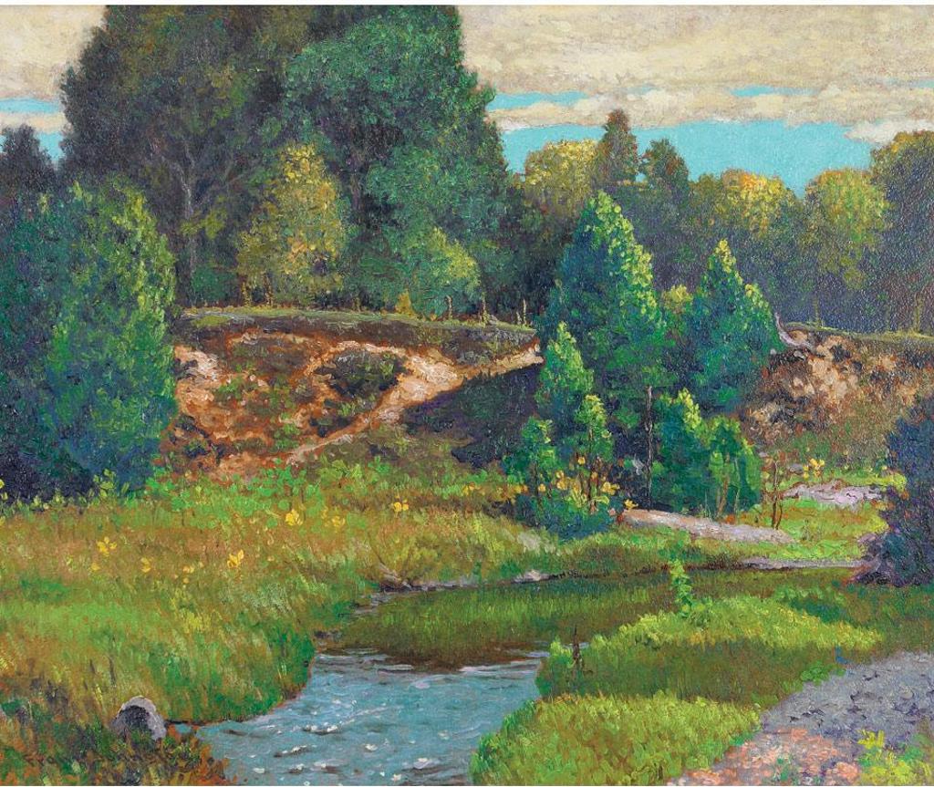 Frank (Franz) Hans Johnston (1888-1949) - Golden Days