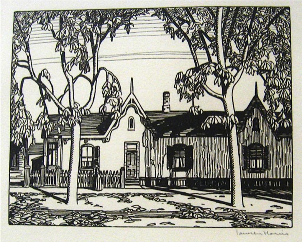 Lawren Stewart Harris (1885-1970) - In The Ward