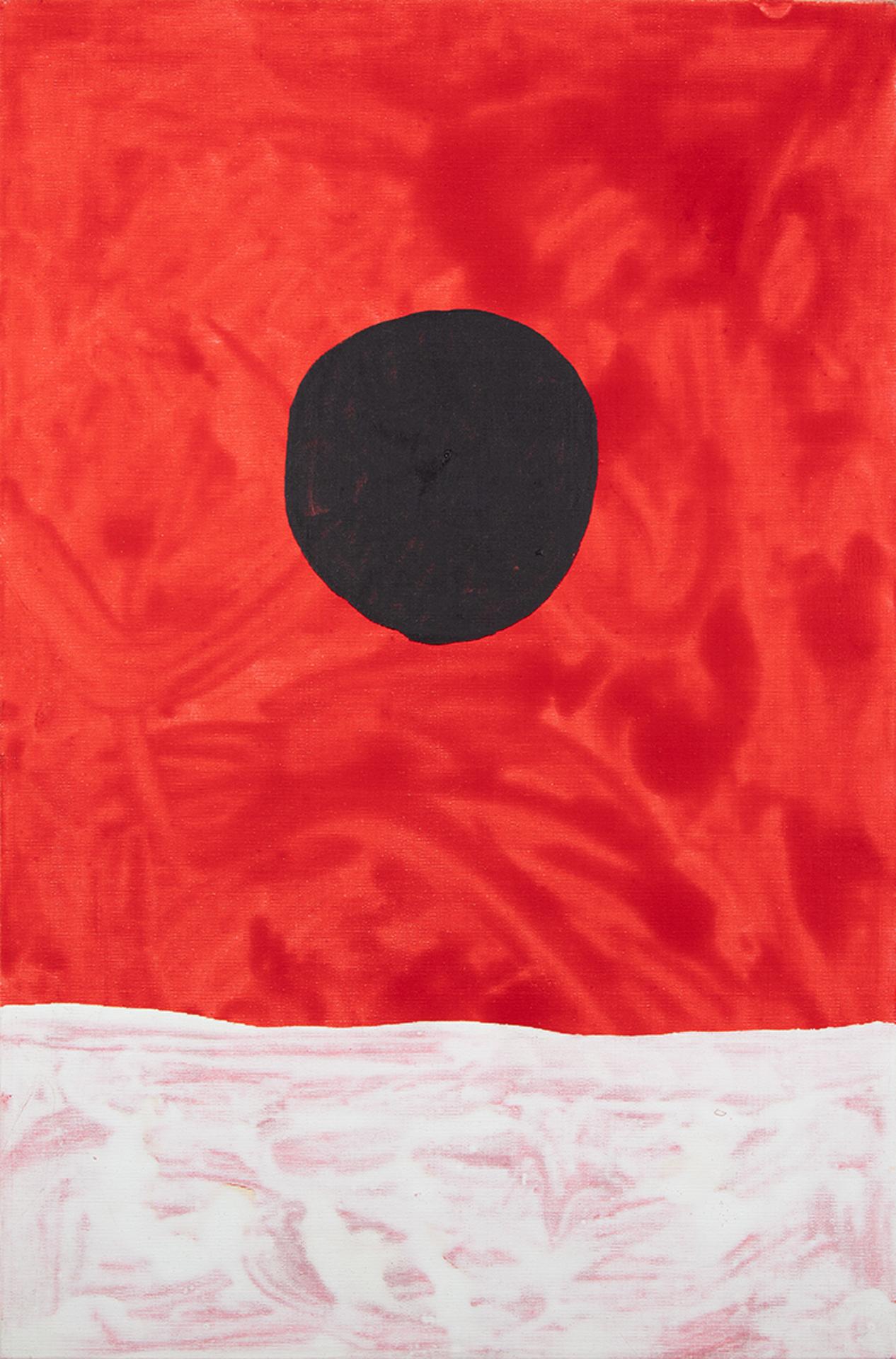 Marian Mildred Dale Scott (1906-1993) - Abstract with Black Dot