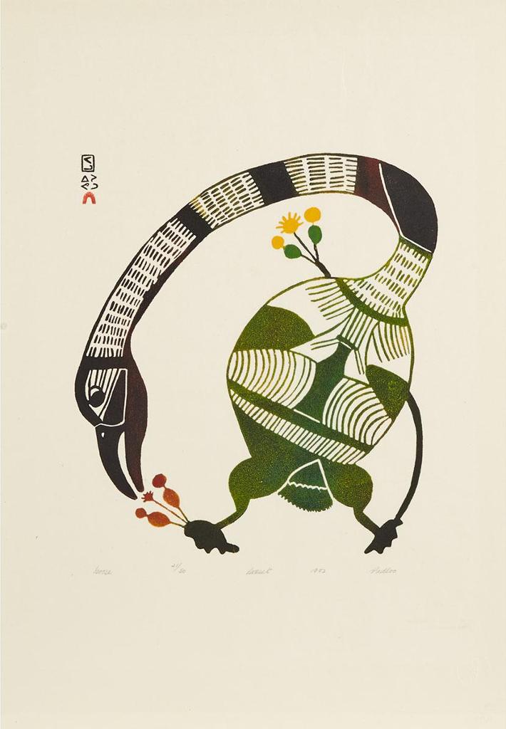 Pudlo Pudlat (1916-1992) - Goose
