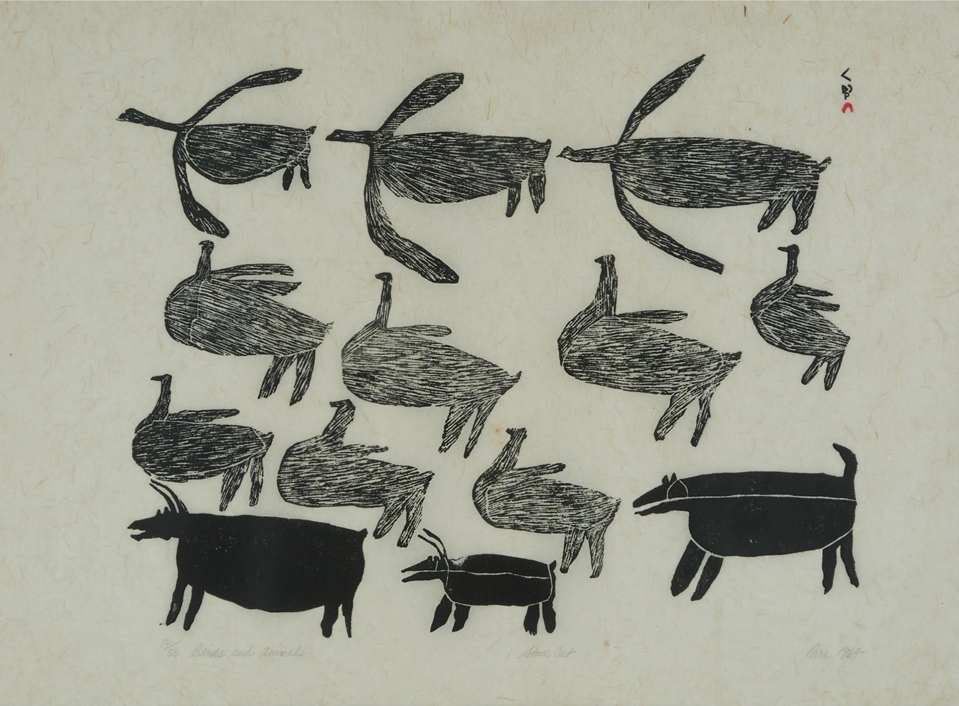 Parr (1893-1969) - Birds And Animals