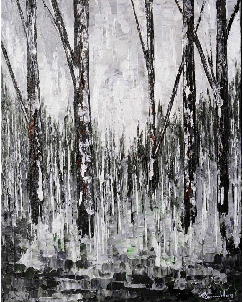 Roland Tremblay (1955) - Sous-bois au Québec