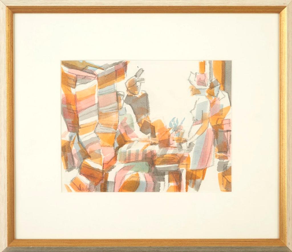 André Charles Biéler (1896-1989) - La Mise en Boite