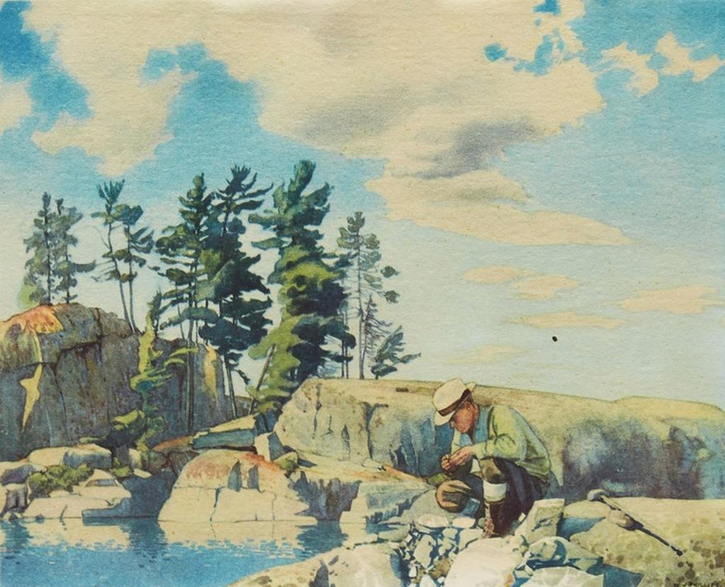Walter Joseph (W.J.) Phillips (1884-1963) - The Prospector