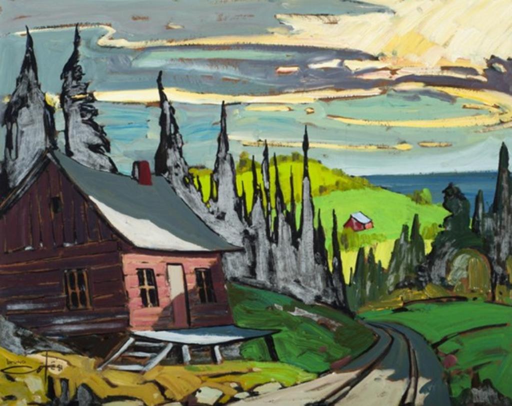 Bruno Cote (1940-2010) - Canadian ~ Born 1940