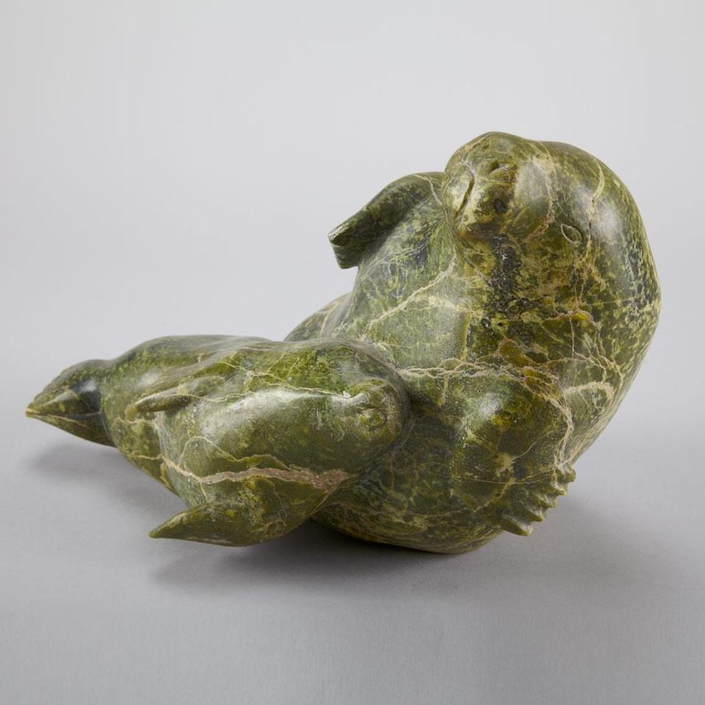 Lukta Qiatsuk (1928-2004) - Seal And Young
