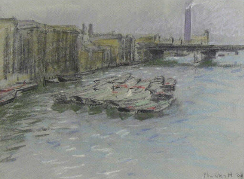 Joseph (Joe) Francis Plaskett (1918-2014) - Untitled
