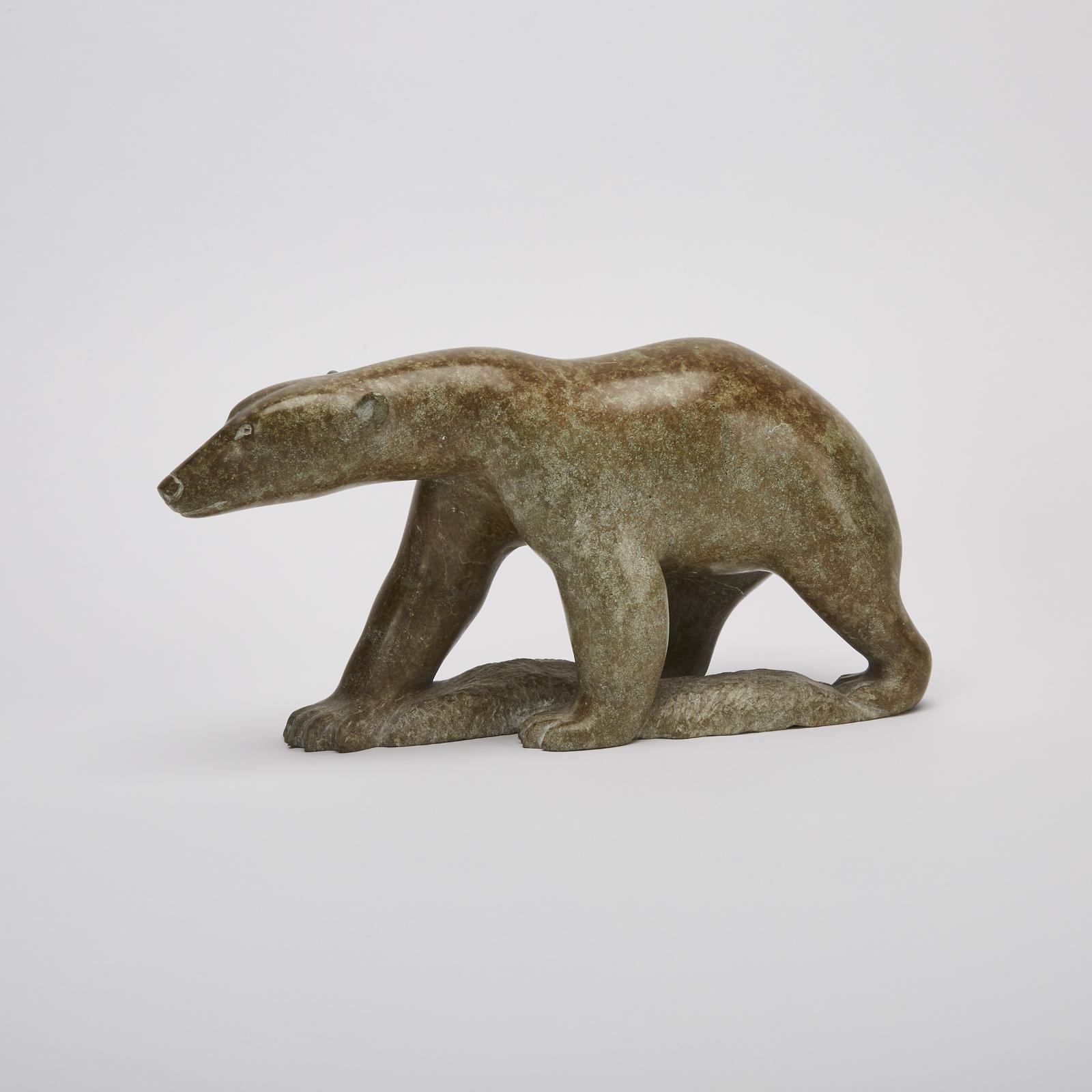 Henry Evaluardjuk (1923-2007) - Polar Bear