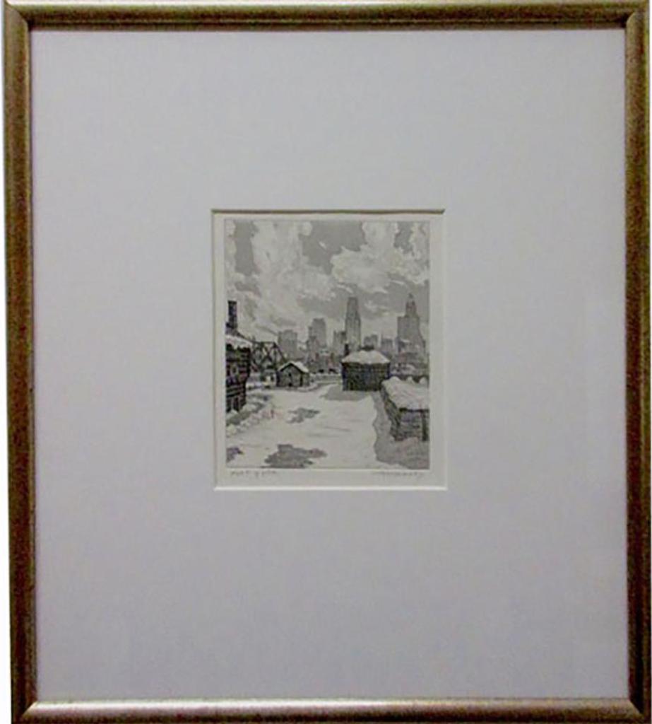 Nicholas Hornyansky (1896-1965) - Fort York