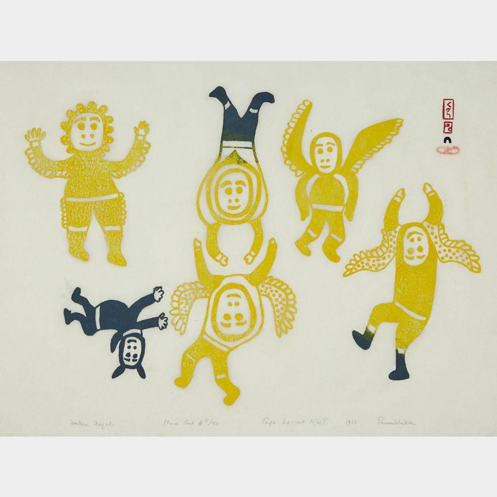 Paunichea (1920-1968) - Fallen Angels