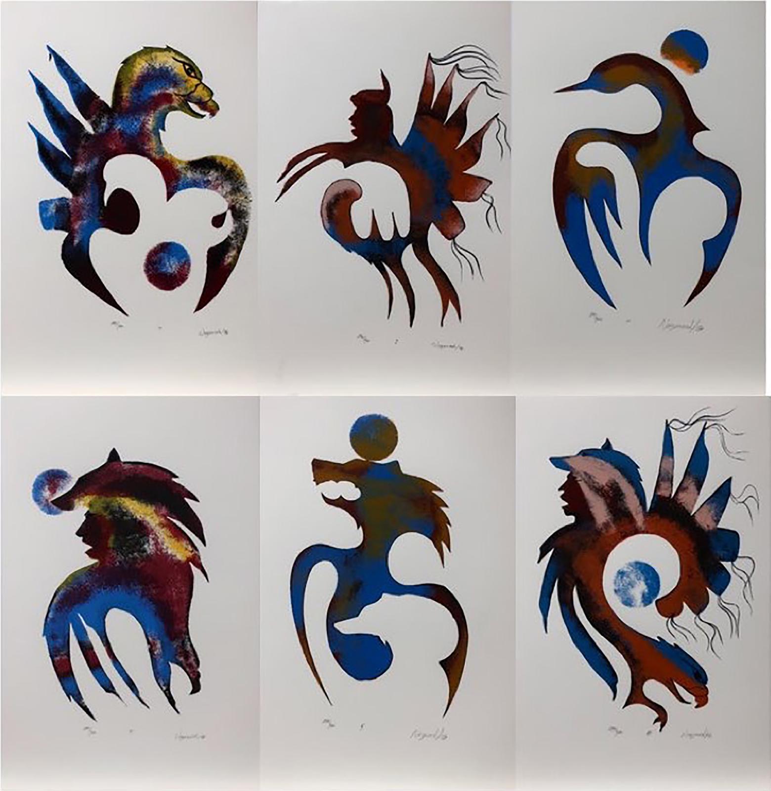 Russell Noganosh (1956) - Various Studies