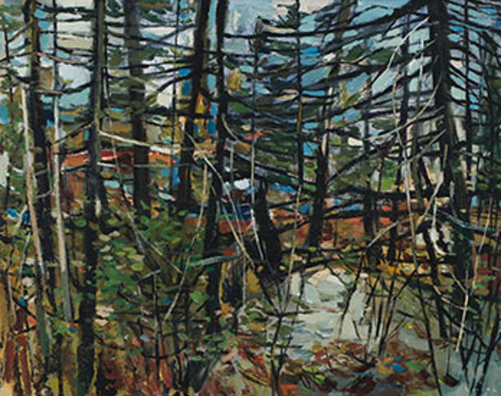 Gordon Applebee Smith (1919-2020) - Lighthouse Point (Pink Rock)