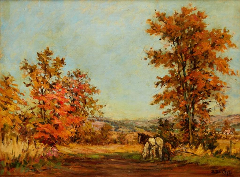 Berthe Des Clayes (1877-1968) - October Noon