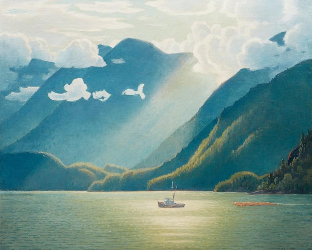 Frederick Henry Brigden (1871-1956) - Up The Jervis Inlet, BC