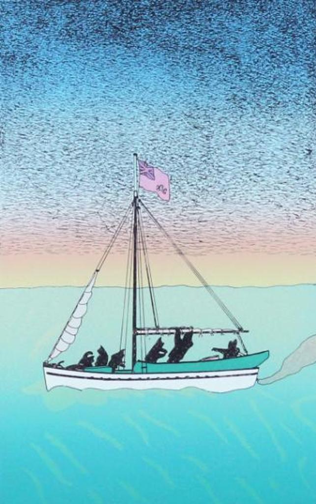 Pootoogook Kananginak (1935) - Pootoogook Returns; 2008