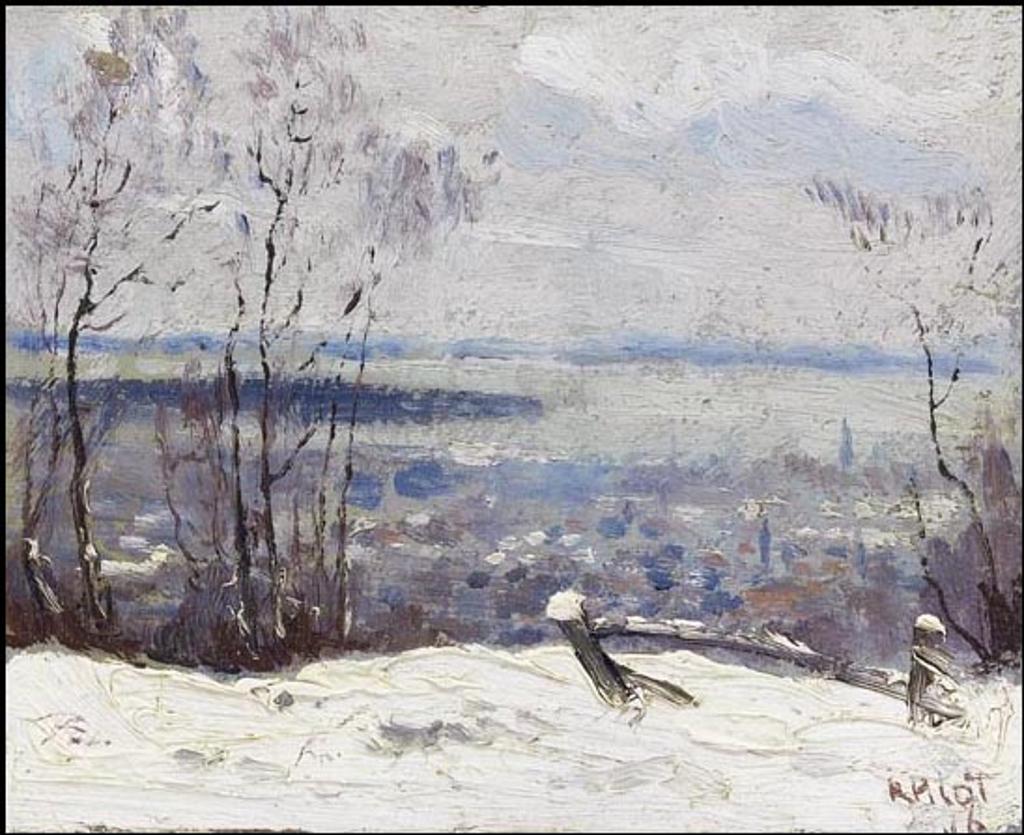 Robert Wakeham Pilot (1898-1967) - From Pine Ave.