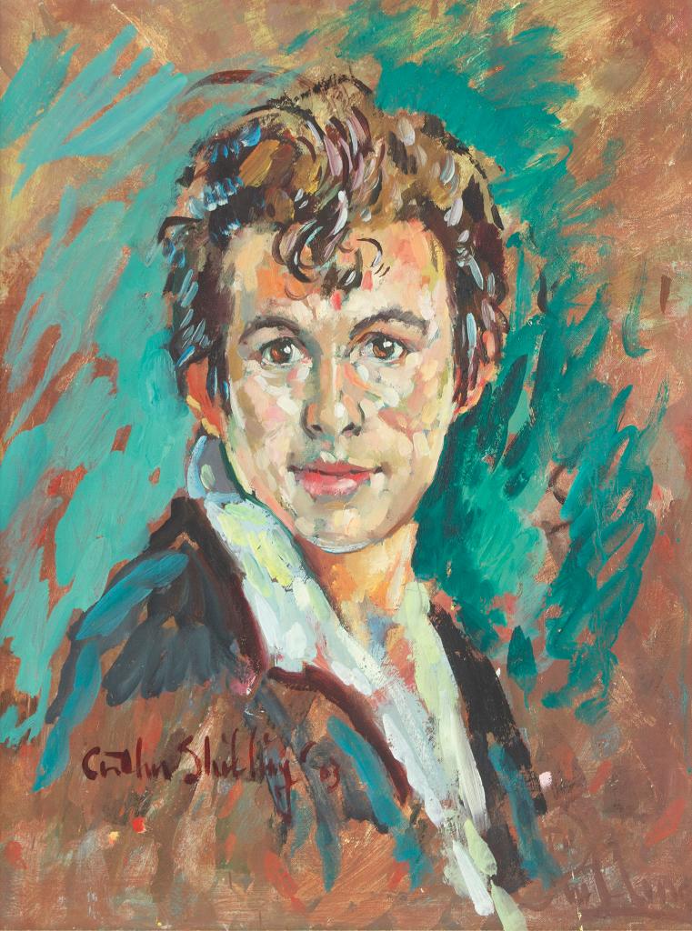 Arthur Shilling (1941-1986) - Self Portrait