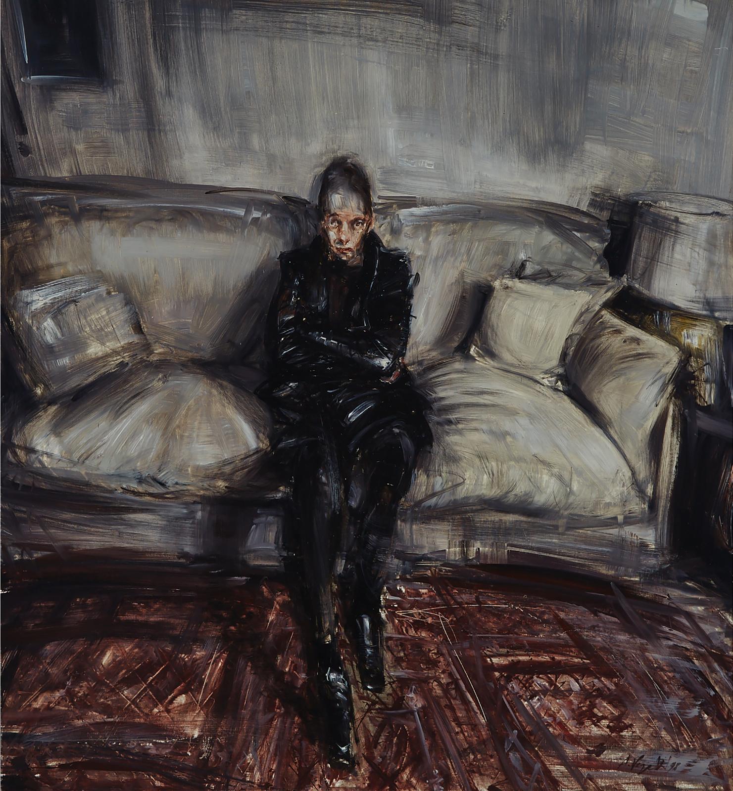 Alessandro Papetti (1958) - Ritratto (Portrait), 1998