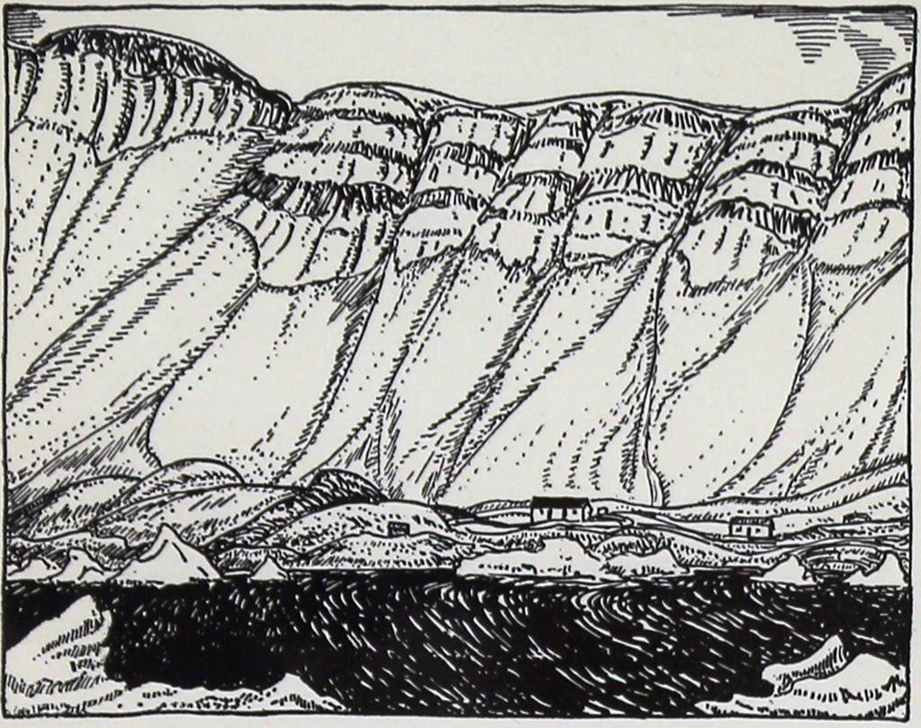 Alexander Young (A. Y.) Jackson (1882-1974) - Etah (Plate 4)