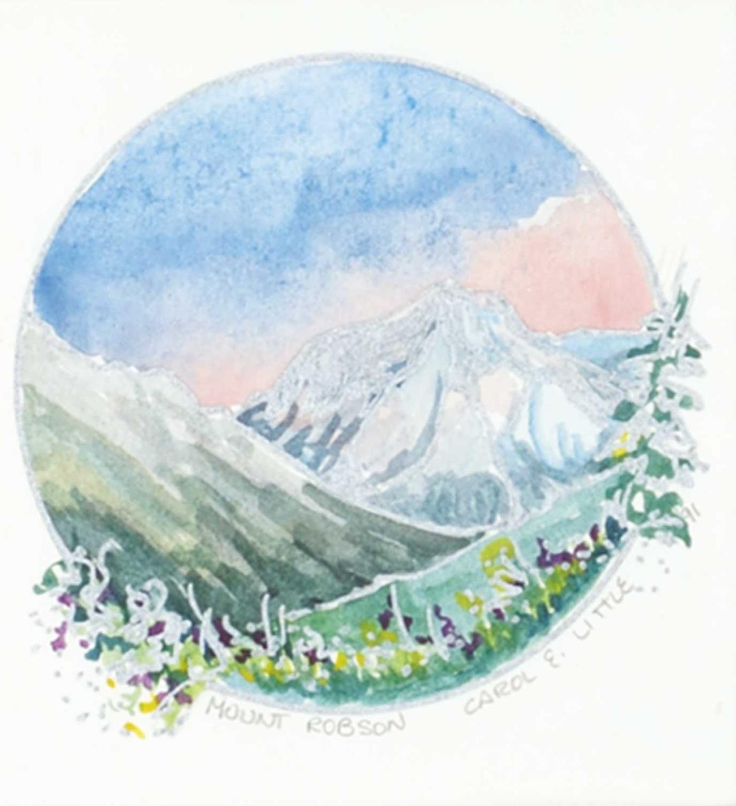 Carol Eileen Little - Mount Robson