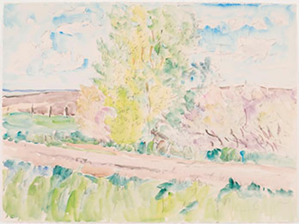 Dorothy Elsie Knowles (1927-2001) - Worm Eaten Trees #2