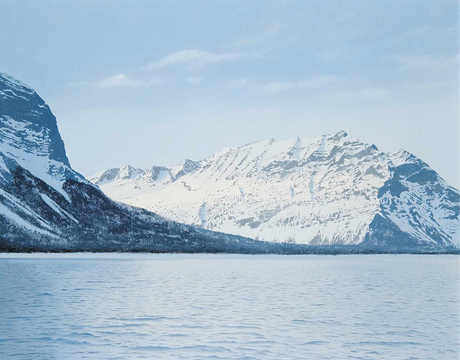 Ted Raftery (1938) - Early Winter, Upper Kananaskis Lake
