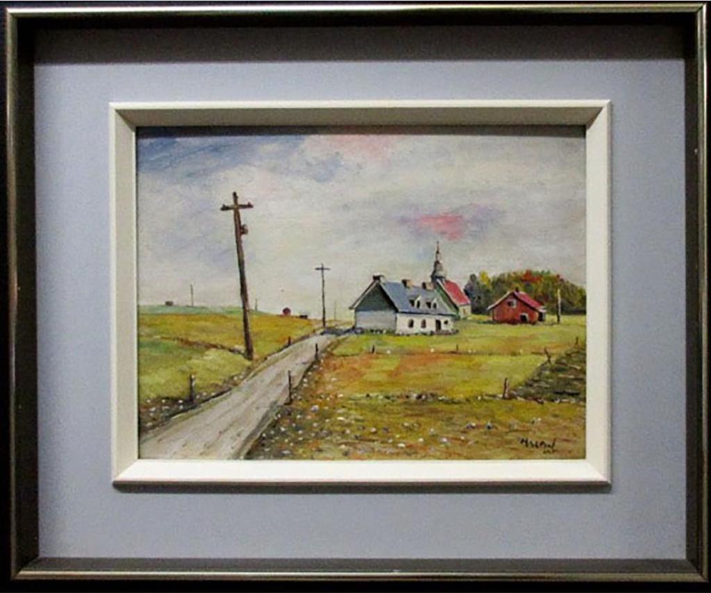 James Halpin - Rural Scene