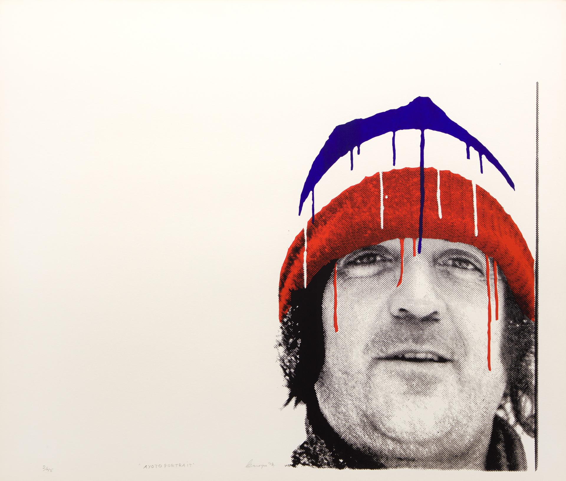 Serge Lemoyne (1941-1998) - Ayotoportrait, 1978