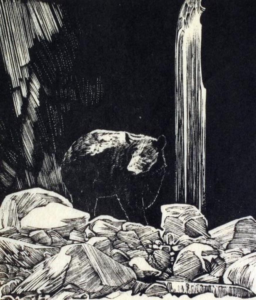 Walter Joseph (W.J.) Phillips (1884-1963) - THE BEAR; 1942