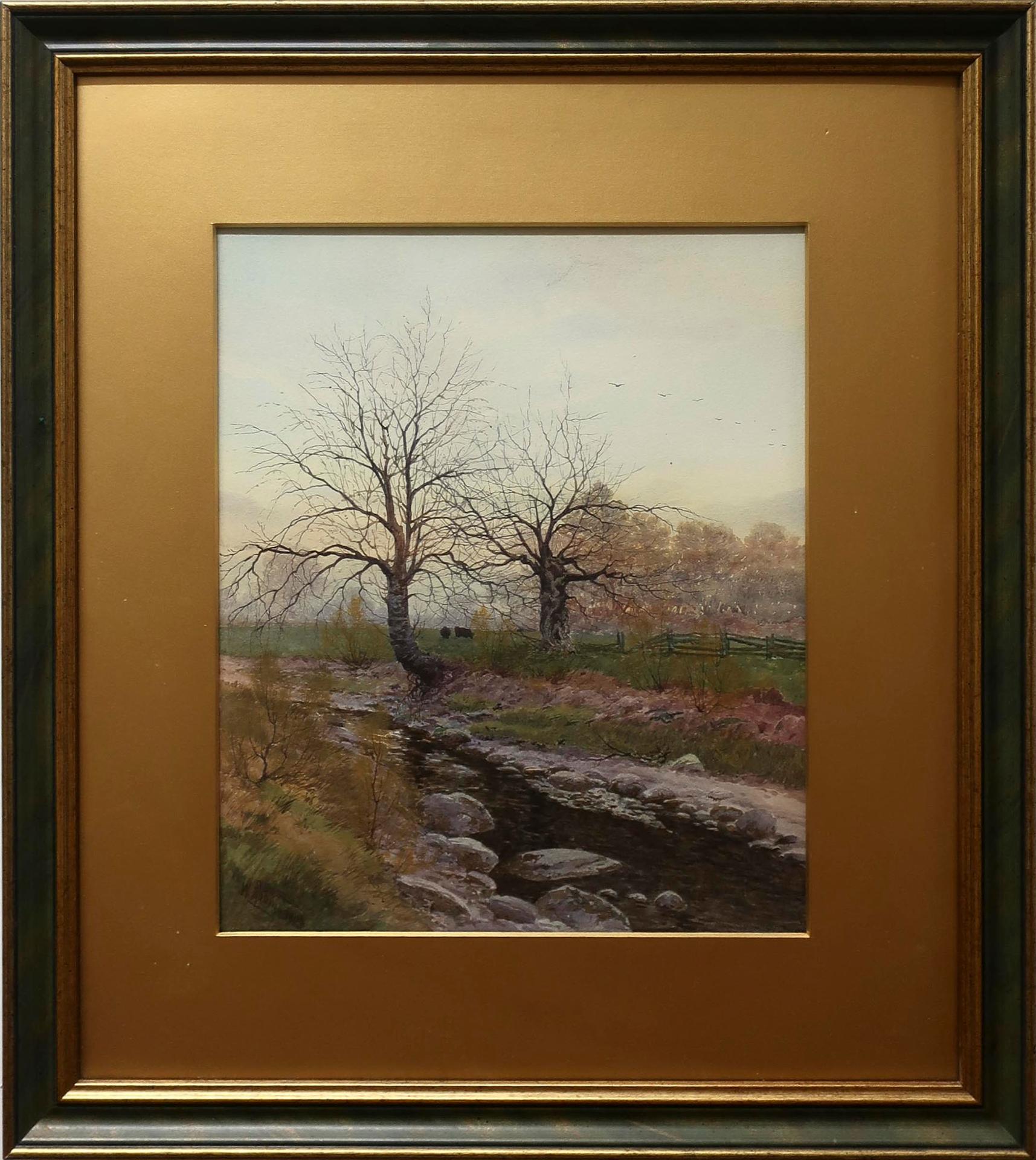 William Robins (1886-1959) - Untitled (Stream At Dawn)
