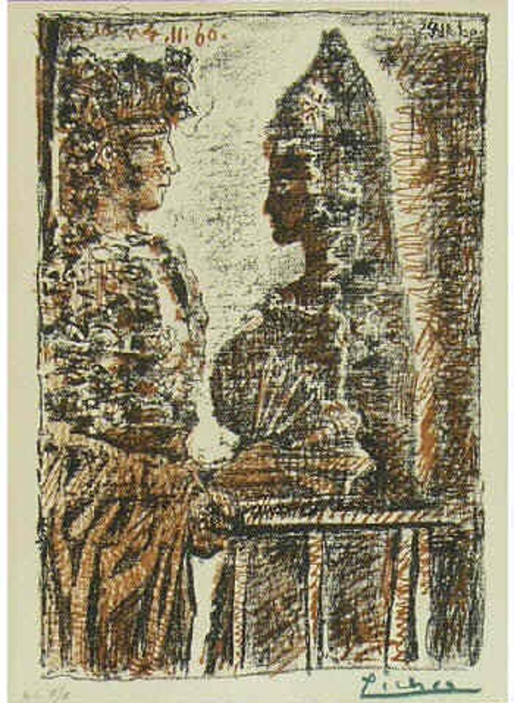 Pablo Ruiz Picasso (1881-1973) - Untitled