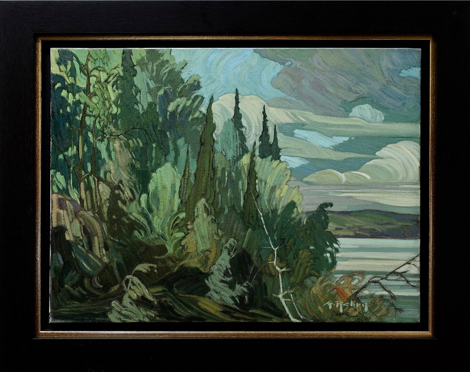 Gaston Rebry (1933-2007) - Ete En Mauricie - Que.