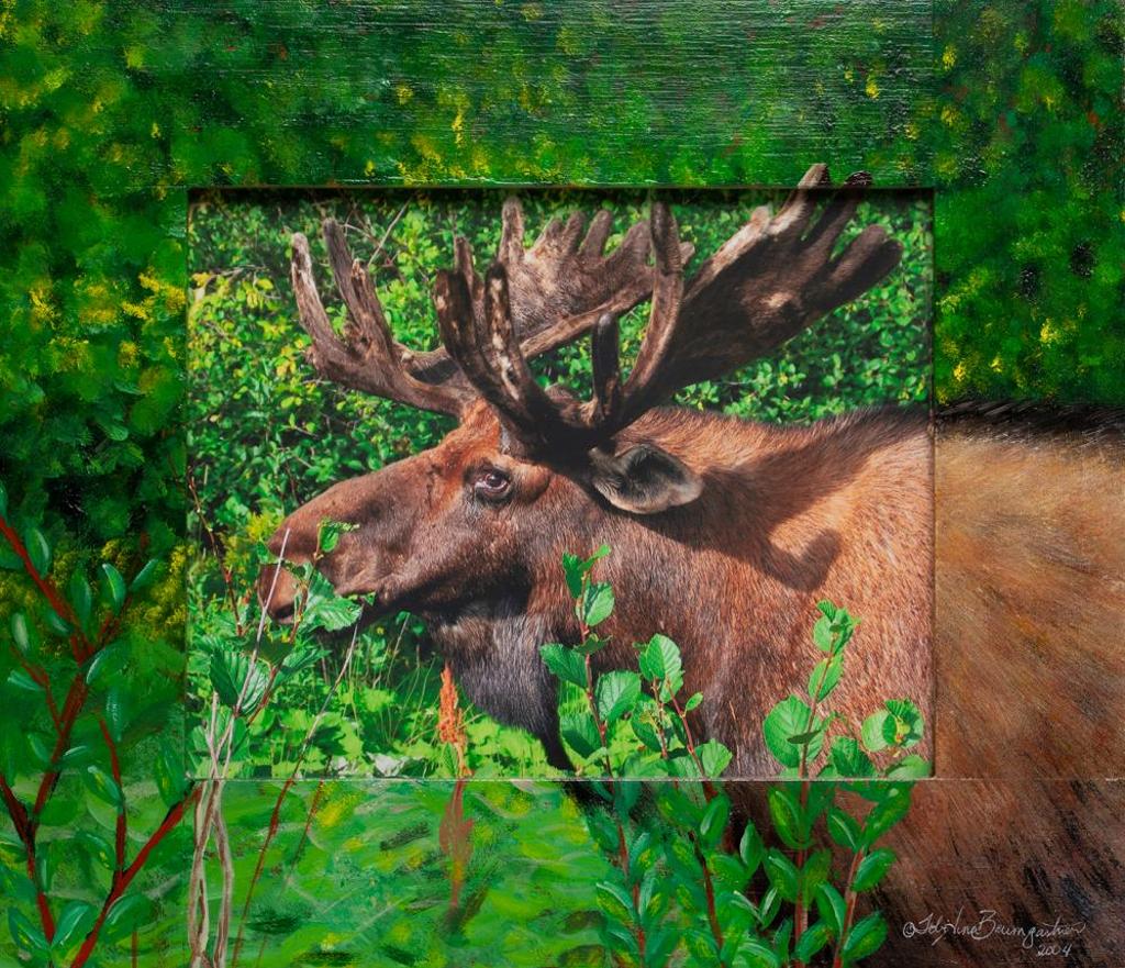 Tobi Ann Baumgartner - Untitled - Moose