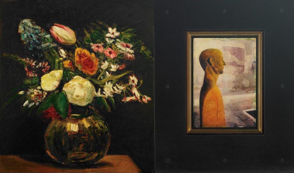 David Charles Bierk (1944-2002) - An Allegory Of Balance / To Man & Fantin-Latour, 1993