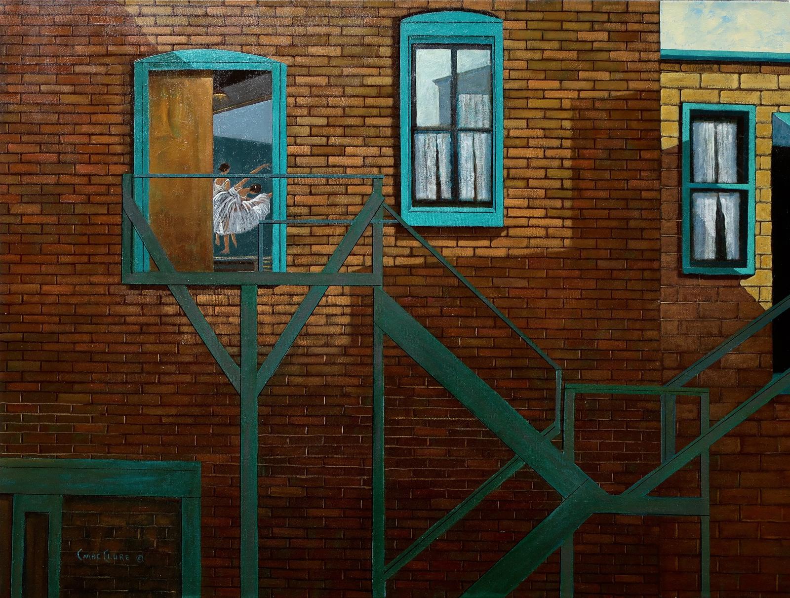 Chris MacClure (1943) - Back Alley Studio