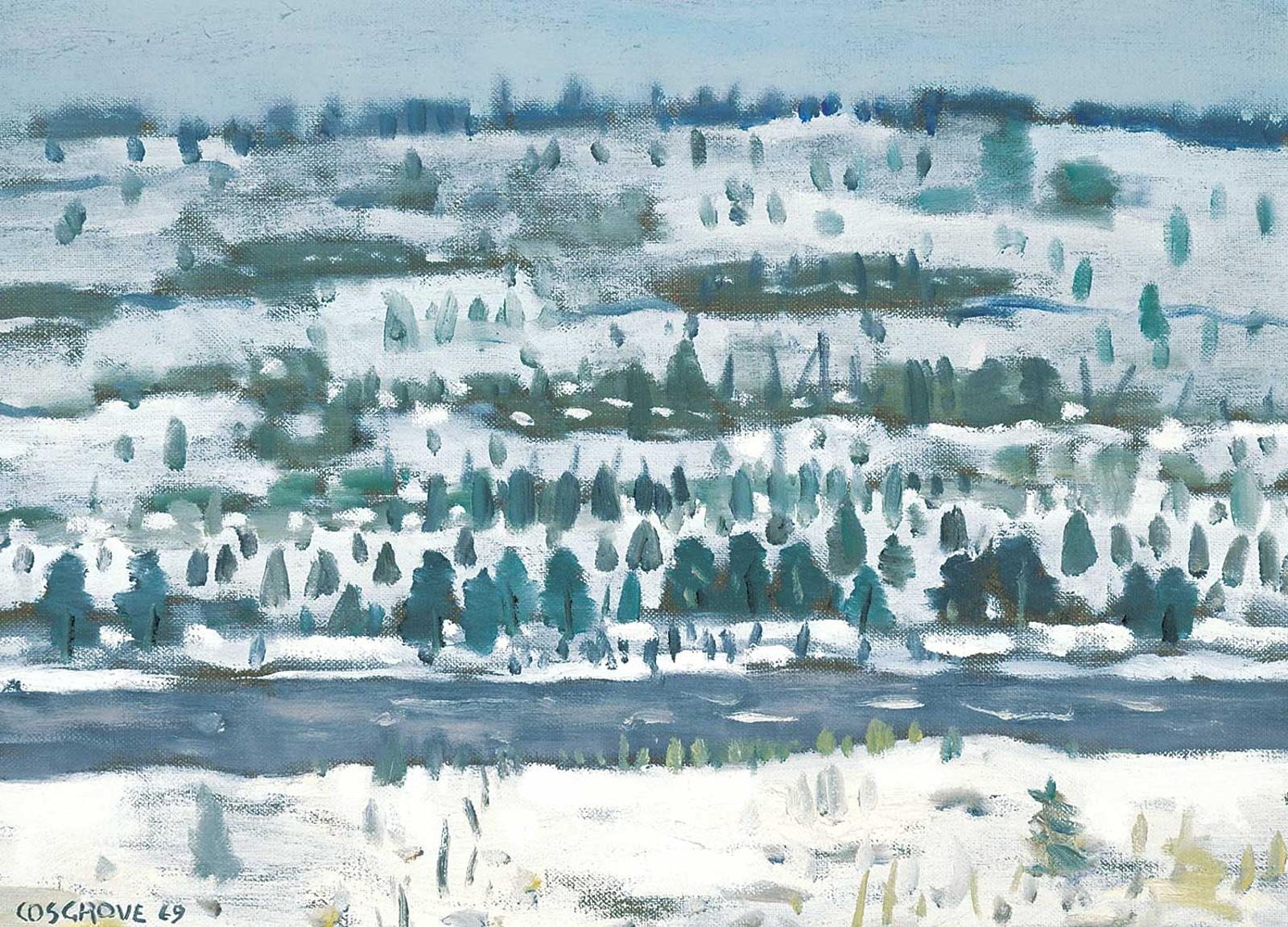 Stanley Morel Cosgrove (1911-2002) - La Riviere, St. Maurice