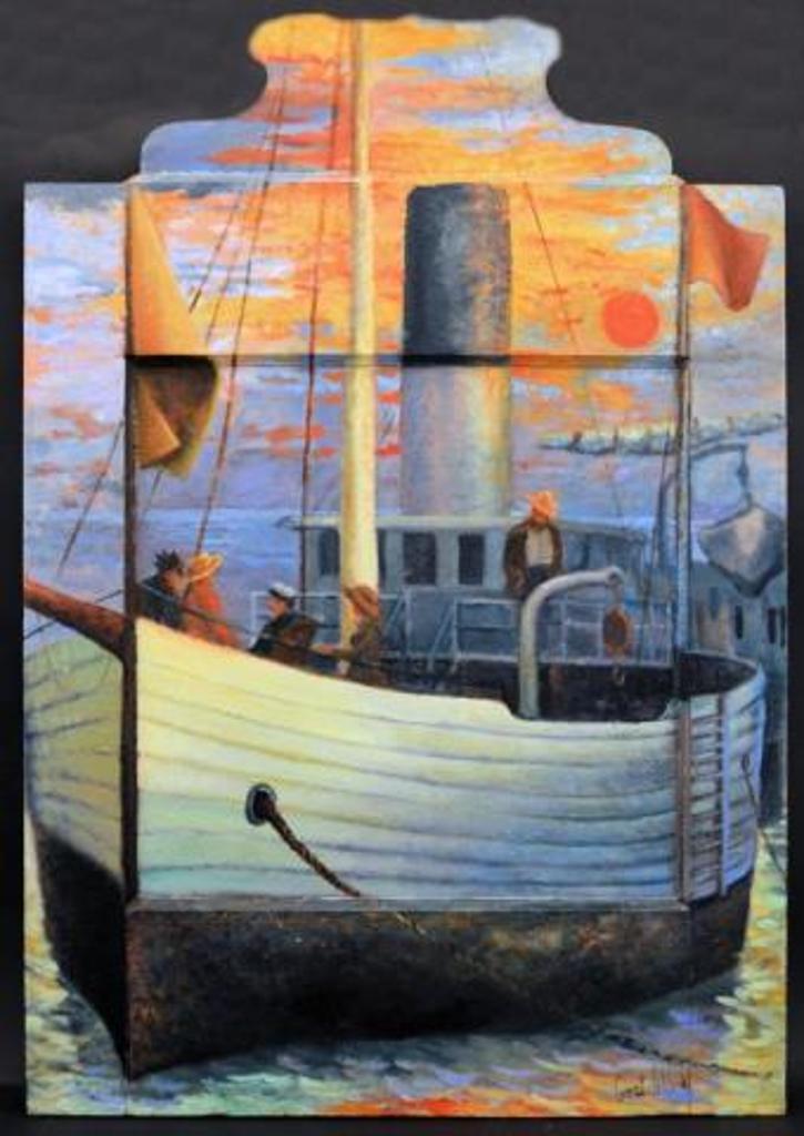 Ginet Lebland (1951) - Steam Ferry