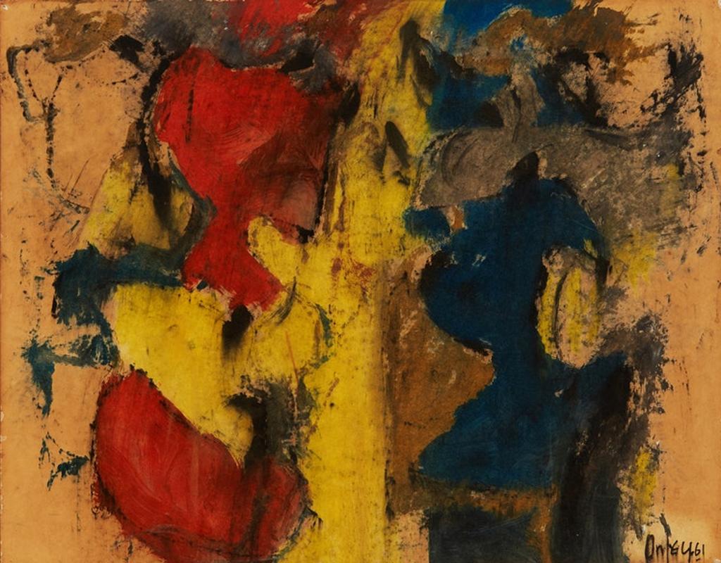 Toni (Norman) Onley (1928-2004) - Chilpancingo