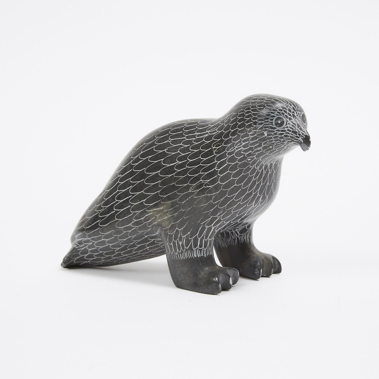 Samwillie Iqaluq (1925-1993) - Owl