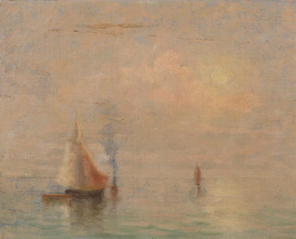 John A. Hammond (1843-1939) - Outward Bound, Bay of Fundy