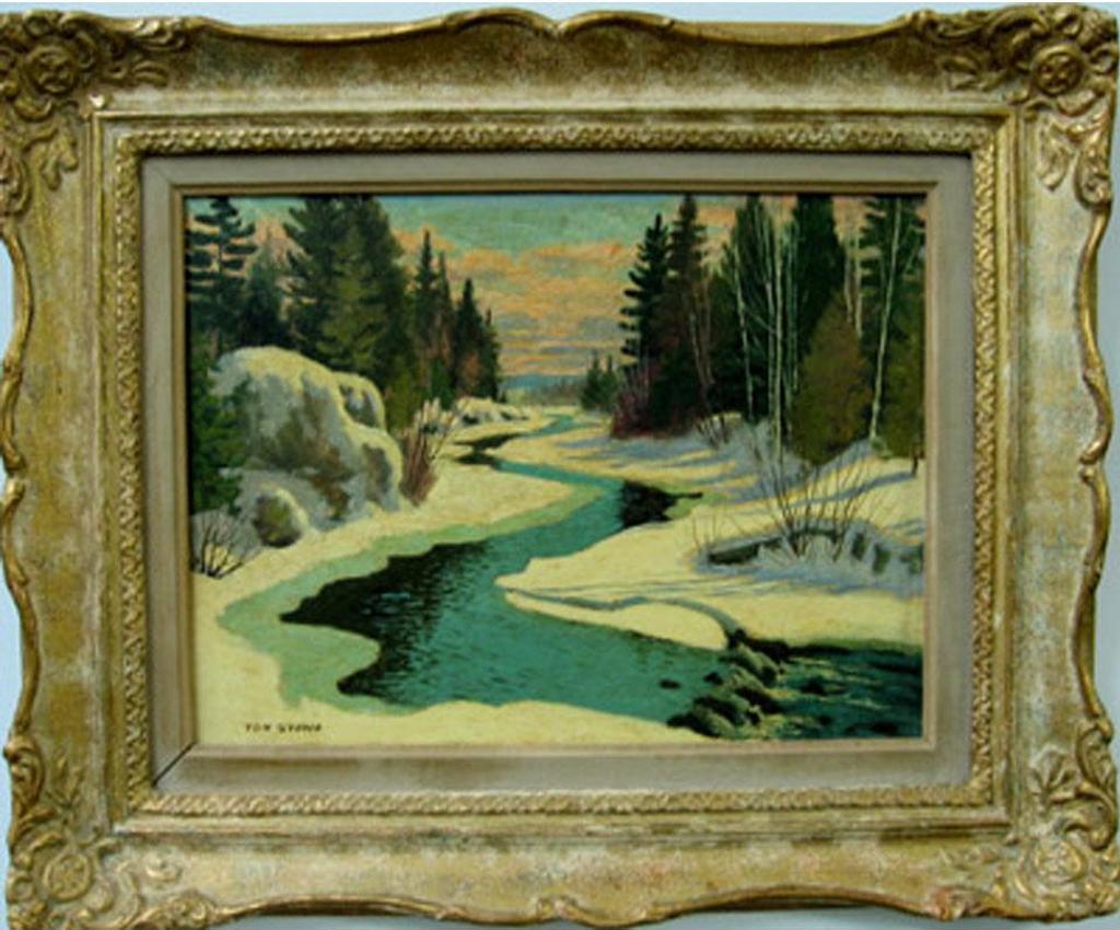 Thomas Albert Stone (1897-1978) - Thaw Eel River