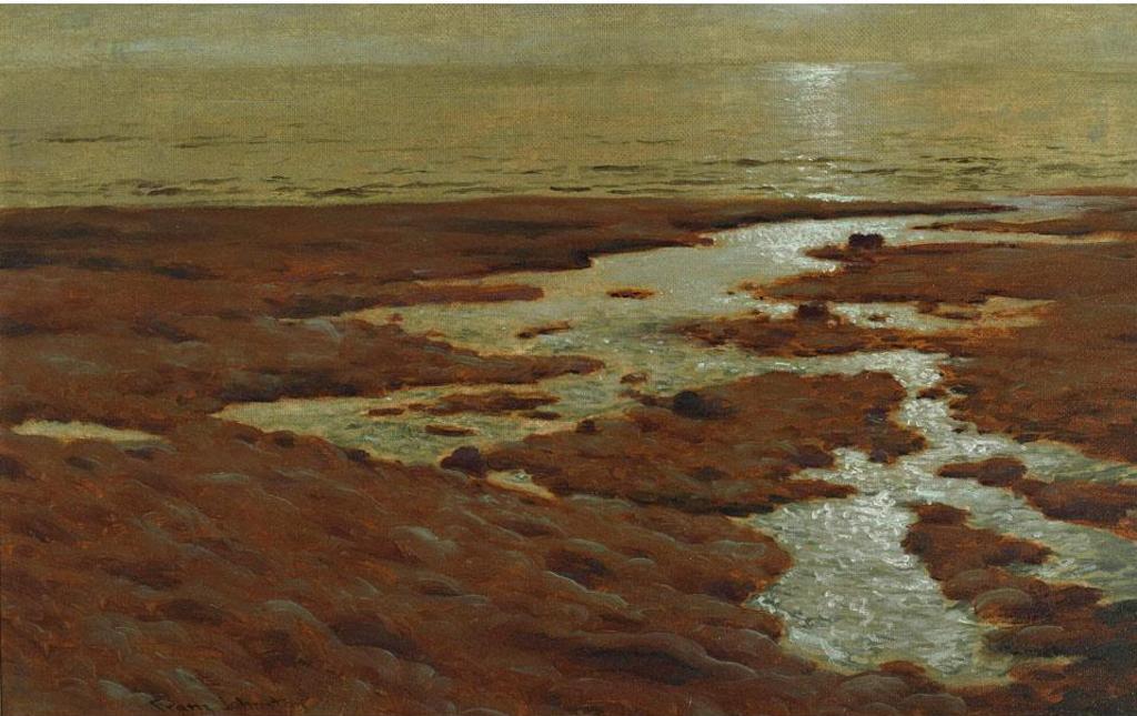 Frank (Franz) Hans Johnston (1888-1949) - Silver Moonlight