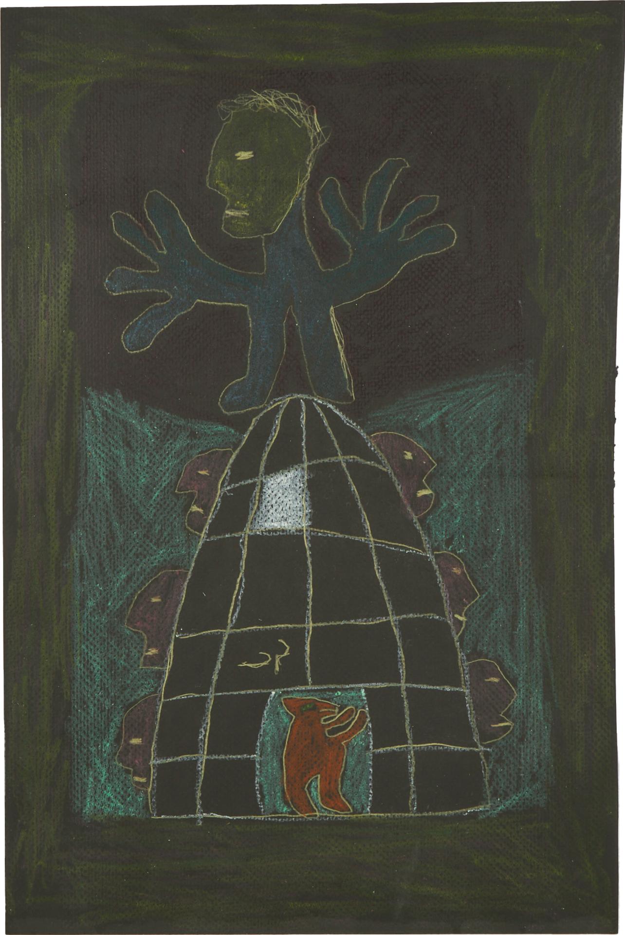 Lucy Tasseor Tutsweetok (1934-2012) - Igloo With Many Faces