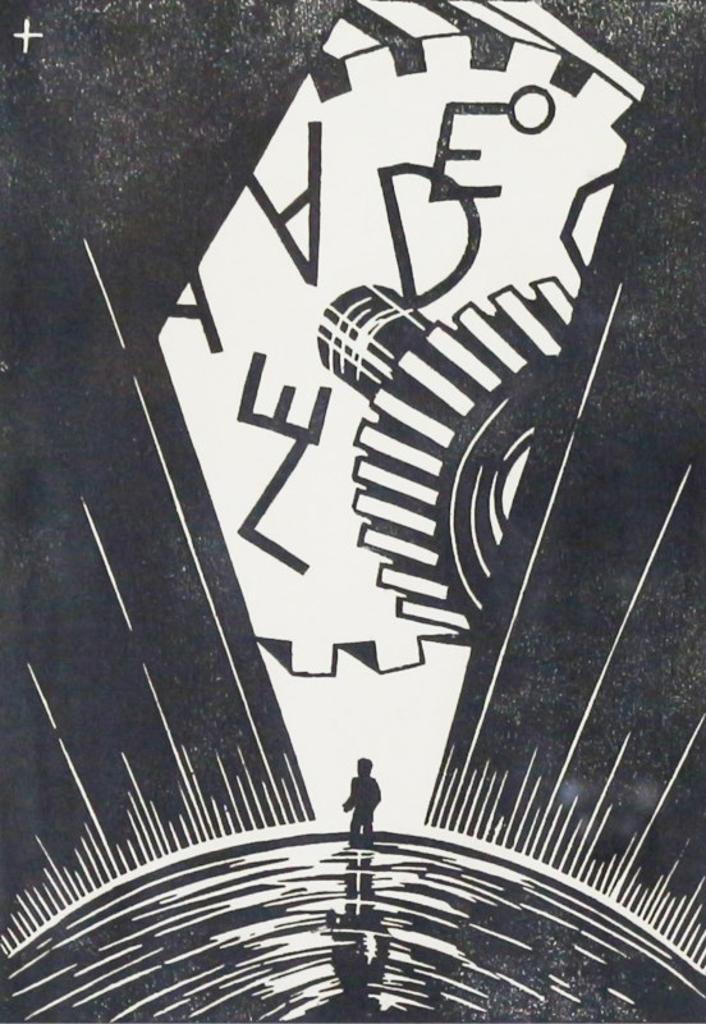Adolphus George Broomfield (1906-1992) - I Wonder What Makes The World Go Round; 1932